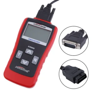 Konnwei KW809 escáner diagnóstico Volkswagen, Seat, Audi y Skoda profesional y preciso