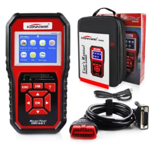 KW850 OBD2 Scanner: Lector de Códigos y Herramienta de Diagnóstico Konnwei