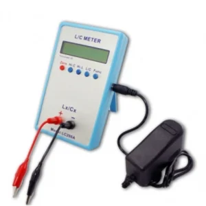 LC200A Medidor de capacidad e inductancia digital portátil Capacímetro Inductómetro