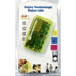Lector tarjetas memoria usb 2.0 23 en 1 compatible con PC y Mac