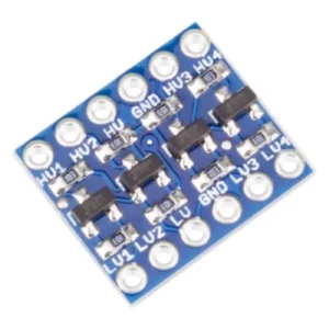 Level Shifter - Conversor de nivel lógico bidireccional 4 canales 5v a 3.3v