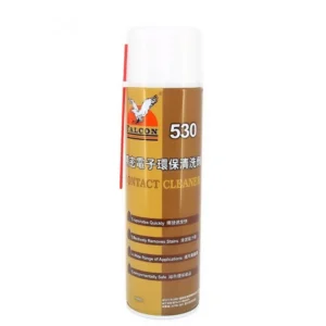 Limpiador contactos Falcon 530 spray 550ml para pantallas y dispositivos electrónicos