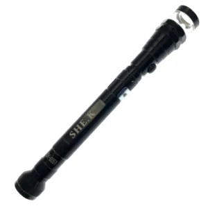 Linterna telescópica flexible magnética con 3 LED, cabezal y base extensible