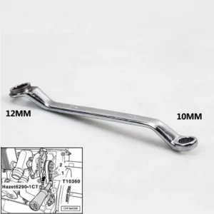 Llave polea bomba agua T10360 12mm compatible con motor Volkswagen Audi EA888