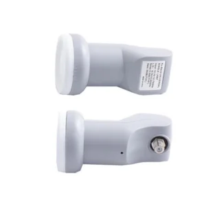 LNB Universal: Alta Ganancia y Compatibilidad HDTV para TV Satélite