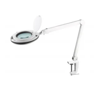 Lupa con iluminación 5x óptico Mlink para electrónica y soldadura