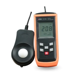 Luxómetro profesional Victor 1010D para medición precisa de luz