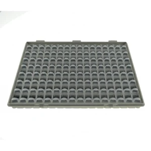 Maleta 128 Cajitas Componentes SMD Modular con Tapa para Organizar Electrónica