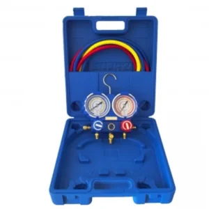 Manometro para aire acondicionado Value VMG-2-R22B para climatización y refrigeración