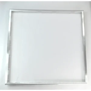 Marco de empotrar para panel LED 60x60 cm en techos no desmontables