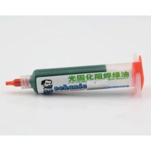 Mascara Protectora PCB Mechanic LY-UVH900 en Verde o Azul (10cc)