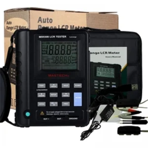 Mastech MS5308 LCR medidor de puente digital profesional para medición precisa