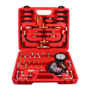 Medidor de presión de inyección de combustible para coche y camión TU-443 0-140 PSI