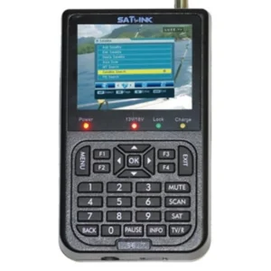 Medidor de satélite Satlink WS-6906 para orientación y medición precisa