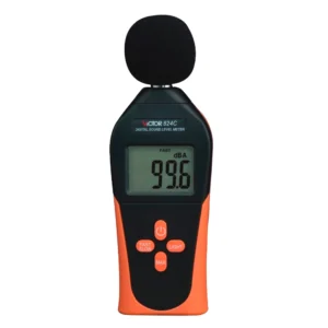 Medidor digital de sonido Victor 824C de alta precisión para medición profesional