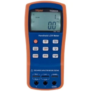 Medidor LCR portátil TH2822A para capacitancia e impedancia 100Hz-10kHz