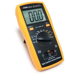 Medidor LCR Victor 6243 para medición precisa de inductancia, capacitancia y resistencia