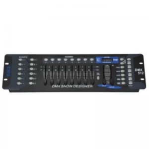 Mesa Controladora de luces DMX 512 192 canales programable para iluminación y DJ