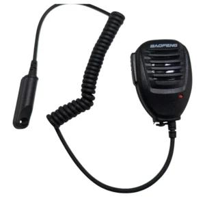 Micrófono Altavoz Impermeable Baofeng UV-9R para Radios Bidireccionales Resistentes al Agua