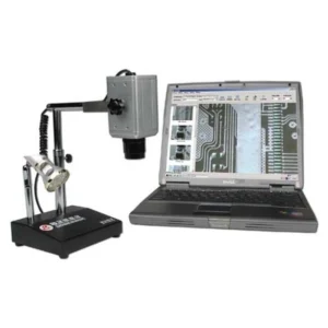 Microscopio Electronico Usb 30 Aumentos con soporte y luz Led para electrónica