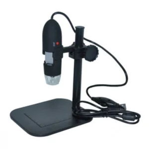 Microscopio Usb 2 Megapixels HD 200X para electrónica y soldadura de precisión