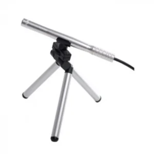 Microscopio USB 200X HD 2 Megapixel con soporte para electrónica y laboratorio