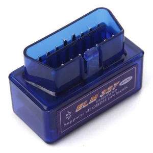 Mini Elm327 Bluetooth Obd2 V2.1 para diagnóstico rápido y eficiente del coche