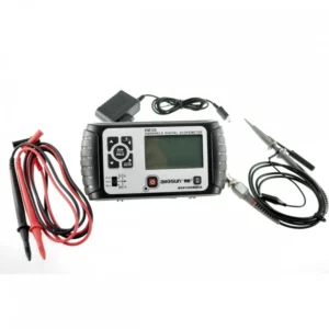 Mini Osciloscopio Digital Allosun EM125 25MHz con Multímetro Integrado