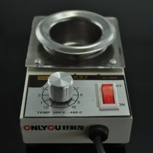 Mini Solder Pot 150w de Mlink para Soldadura Precisa y Duradera