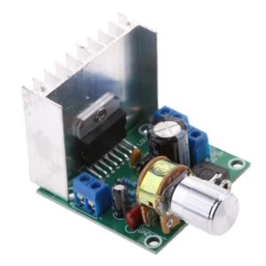 Módulo amplificador TDA7297 2x15W de doble canal para audio estéreo digital
