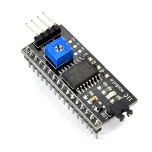 Módulo interfaz I2C para Arduino 1602 LCD y 2004 LCD compatible y eficiente