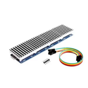 Módulo matriz de puntos 8x8 MAX7219 para Arduino y Raspberry Pi