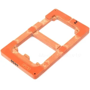 Molde reparación LCD Samsung Galaxy S4 para encolado con LOCA glue