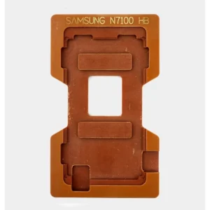 Molde reparación y encolado LCD Samsung N7100 Galaxy Note 2 con LOCA glue