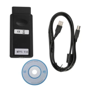 MPPS V16 ECU Flasher: Herramienta Profesional para Remapear ECU EDC15 EDC16 EDC17