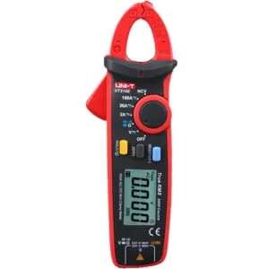 Multímetro Digital UNI-T UT210E Mini Pinza de Medición portátil AC/DC RMS