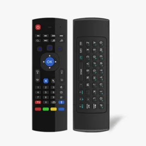 MX3 Air Mouse Teclado Inalámbrico 2.4 GHz Control Remoto para Android y PC