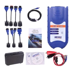 Nexiq 125032 USB Link sistema de diagnóstico multimarca para vehículos pesados