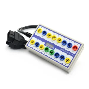 OBDII Breakout Box Detector de Protocolo - Herramienta de Diagnóstico Profesional