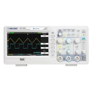 Osciloscopio Digital Siglent SDS1052DL+ 50MHz con pantalla a color de 7 pulgadas