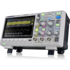 Osciloscopio Digital Siglent SDS1202X-E 200 MHz con 2 Canales y Alta Precisión