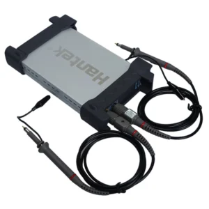 Osciloscopio USB Digital Hantek 6022BE 20 MHz 48MS/s para PC portátil y fiable