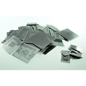 Pack 204 Stencils Calor Directo - Plantillas para Soldadura Electrónica