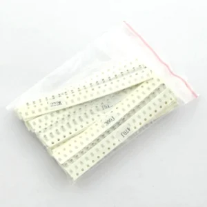 Pack condensadores SMD 0805 - 700 unidades con 35 valores diferentes de 1pF a 10uF
