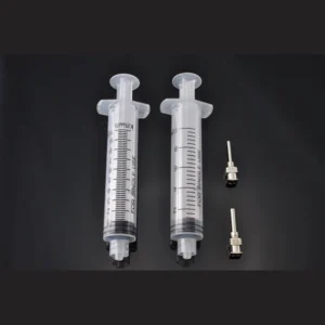 Pack jeringuilla para flux y pasta de soldar compatible Amtech, Kingbo y Mechanic