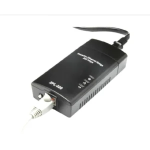 Pack PLC Ethernet Zinwell ZPL-220 200Mbps para conexión por red eléctrica