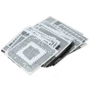 Pack Stencils Calor Directo Consolas - 15 Plantillas para Reparación Profesional