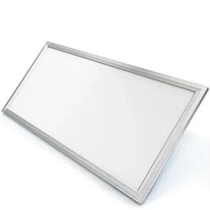 Panel Led Slim 60x30cm 24w 6000k con marco blanco y diseño ultra-fino