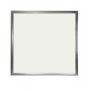 Panel LED Slim 60x60cm 48W Blanco Cálido 3000K con Marco Plata