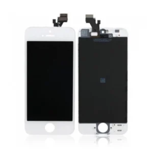 Pantalla completa iPhone 5 blanca (táctil y LCD) con cristal digitalizador